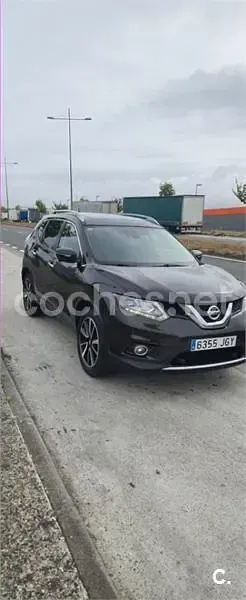 Usado Nissan X-Trail Tekna 130 CV (95 kW) 2015 Verde SUV