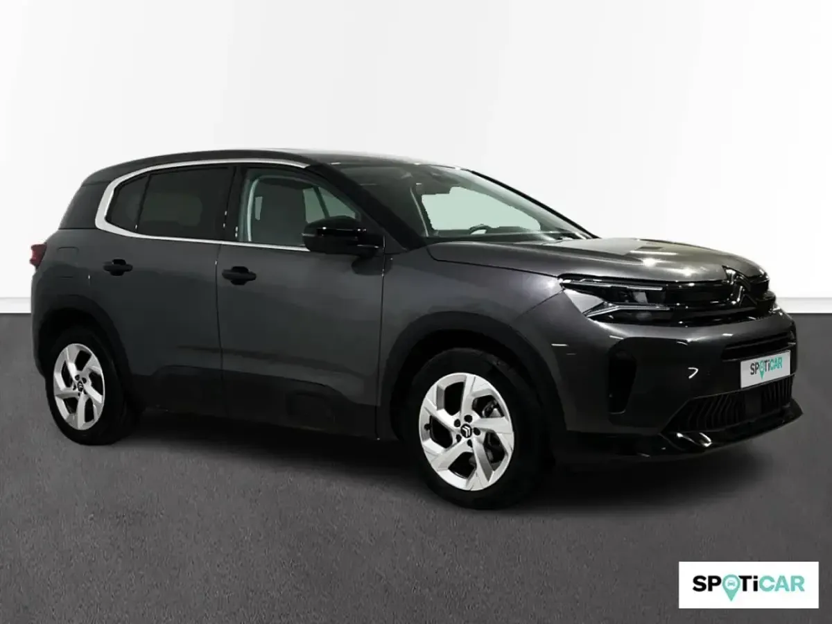 Usado Citroën C5 Aircross 131 CV (96 kW) 2025 Gris SUV