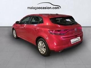 Usado Renault Mégane Zen 160 CV (117 kW) 2021 Rojo Berlina