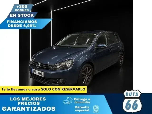 Usado VW Golf VI Sport 122 CV (89 kW) 2010 Utilitario