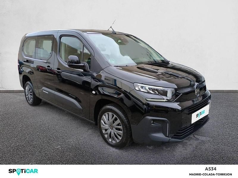 Usado Citroën Berlingo 130 CV (95 kW) 2025 Negro Monovolumen