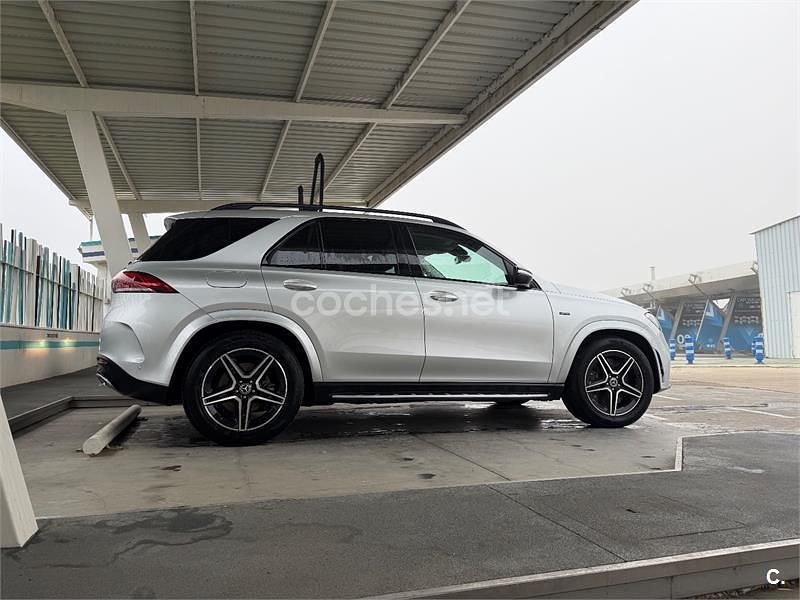 Usado Mercedes GLE350 320 CV (235 kW) 2021 Gris / plata SUV
