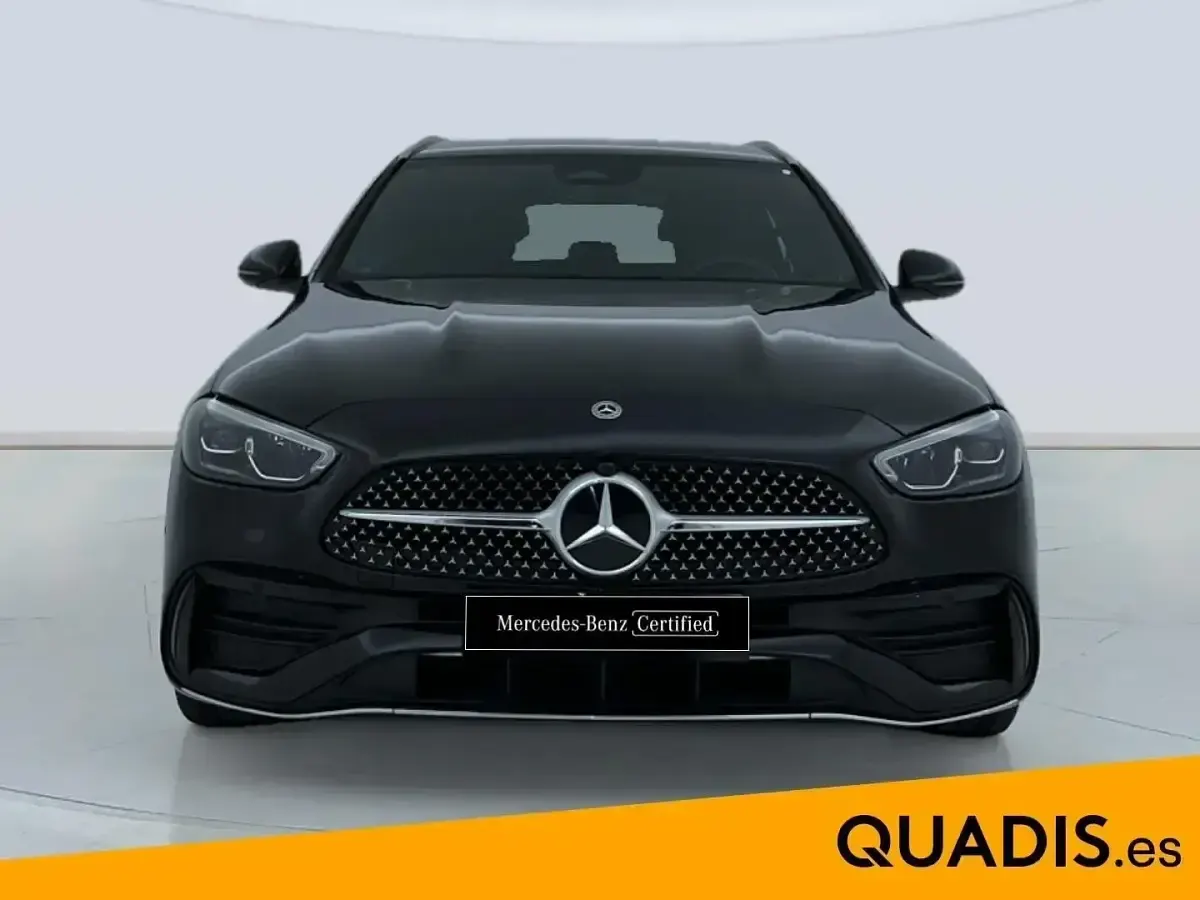 Usado Mercedes C300e 313 CV (230 kW) 2024 Negro Familiar