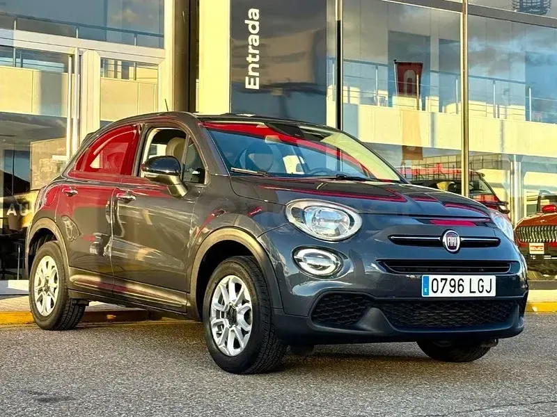 Usado Fiat 500X Urban 95 CV (69 kW) 2020 Gris / plata SUV