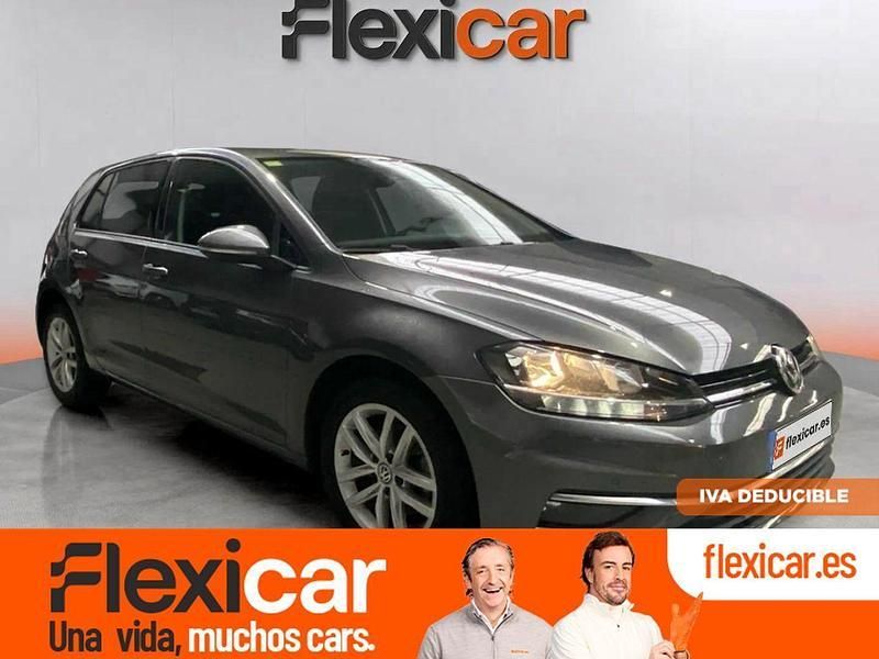 Gris Usado 2019 VW Golf VII Advance Berlina | 18.990 € (Un poco caro) - Imagen 1/4