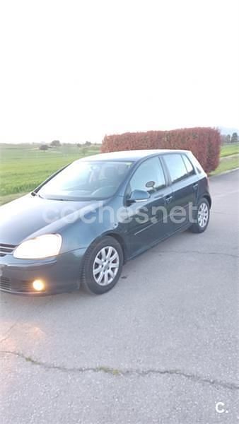 Usado VW Golf VI 105 CV (77 kW) 2008 Azul Utilitario
