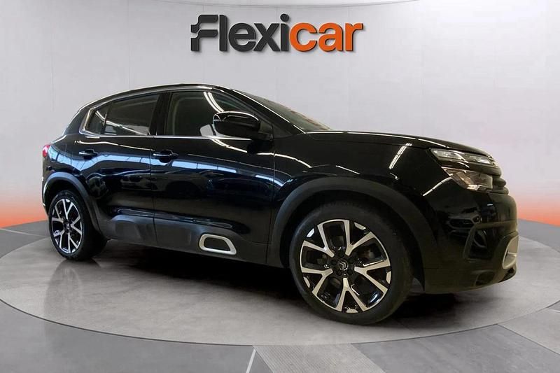 Negro Usado 2019 Citroën C5 Aircross Live SUV | 13.490 € (Precio justo) - Imagen 1/4