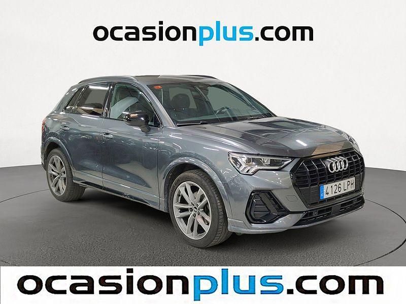 Usado Audi Q3 S-Line 150 CV (110 kW) 2021 Gris SUV