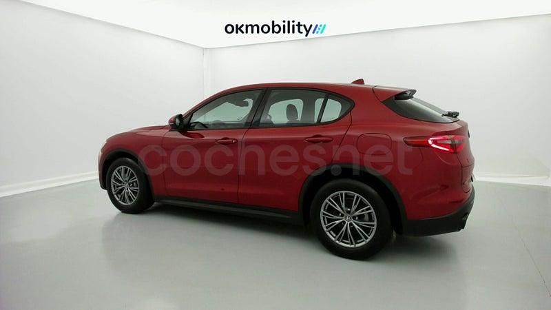 Usado Alfa Romeo Stelvio Super 160 CV (117 kW) 2022 Rojo SUV