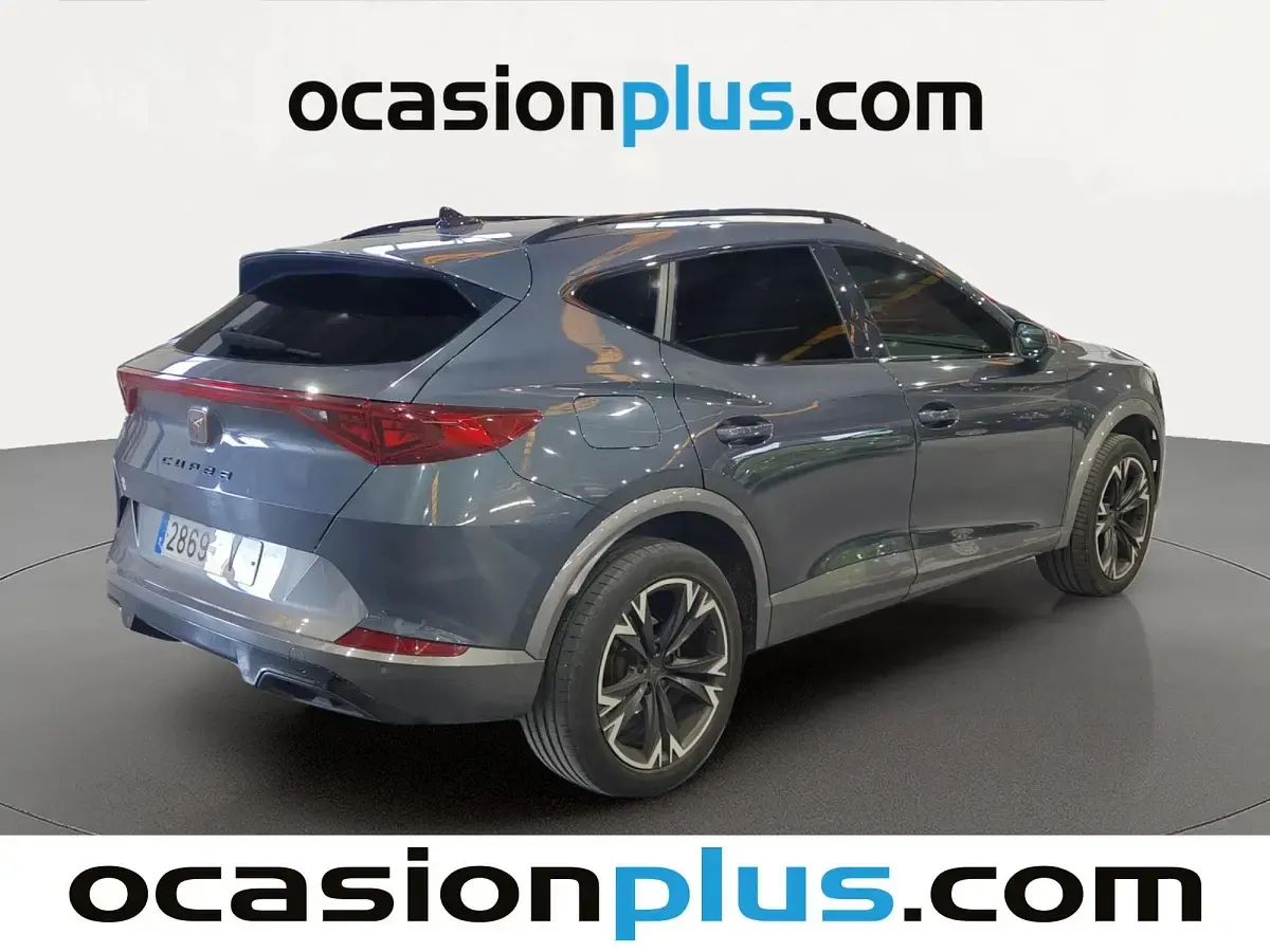 Usado Cupra Formentor 150 CV (110 kW) 2021 Gris SUV