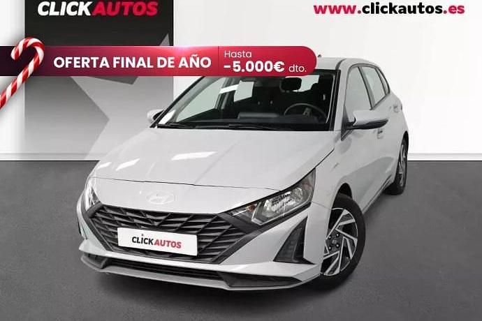 Usado 2025 Hyundai i20 | 15.300 € (Precio justo) - Imagen 1/4