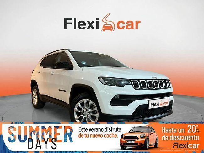 Violeta Usado 2021 Jeep Compass Limited SUV | 18.490 € (Precio justo) - Imagen 1/4