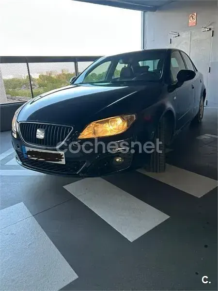 Usado Seat Exeo Style 120 CV (88 kW) 2011 Negro Berlina