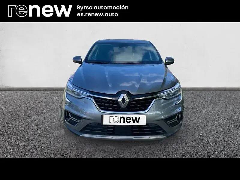 Usado Renault Arkana Zen 145 CV (106 kW) 2022 Gris SUV