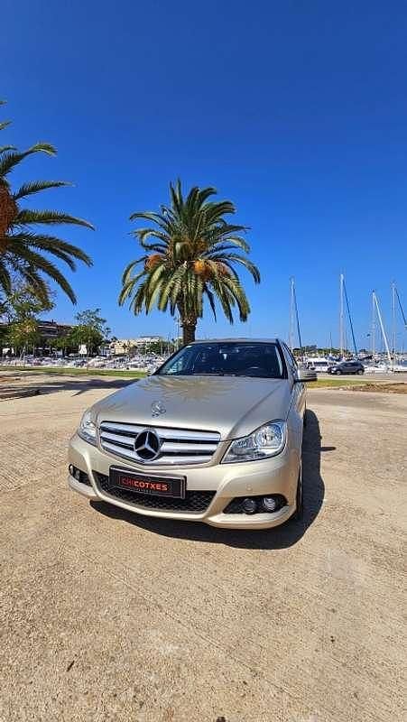 Beige Usado 2011 Mercedes C200 Avantgarde Berlina | 11.800 € (Buen precio) - Imagen 1/4