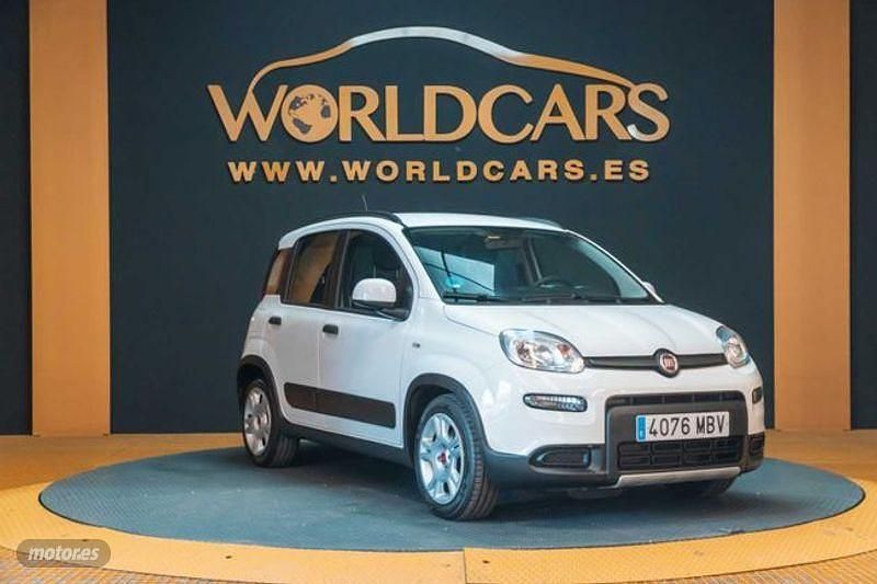 Usado Fiat Panda City Life 69 CV (50 kW) 2022 Blanco Berlina