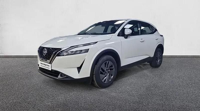 Usado Nissan Qashqai Acenta 140 CV (102 kW) 2022 Lunar white (perlada) SUV