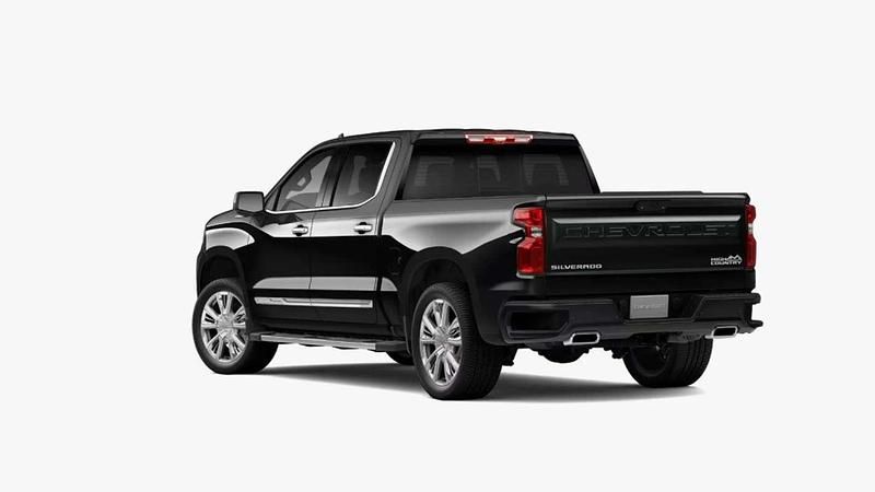 Nuevo Chevrolet Silverado 426 CV (313 kW) 2025 Negro SUV