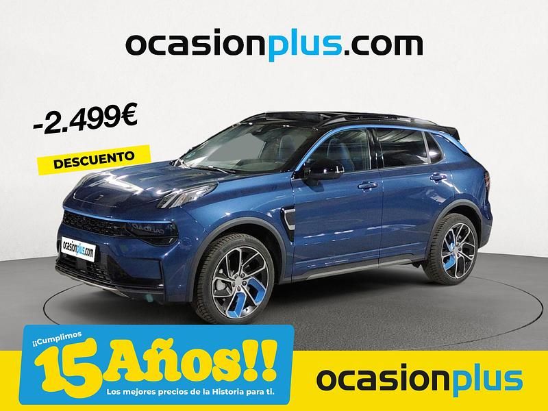 Azul Usado 2023 Lynk & Co 01 SUV | 27.490 € (Precio justo) - Imagen 1/4