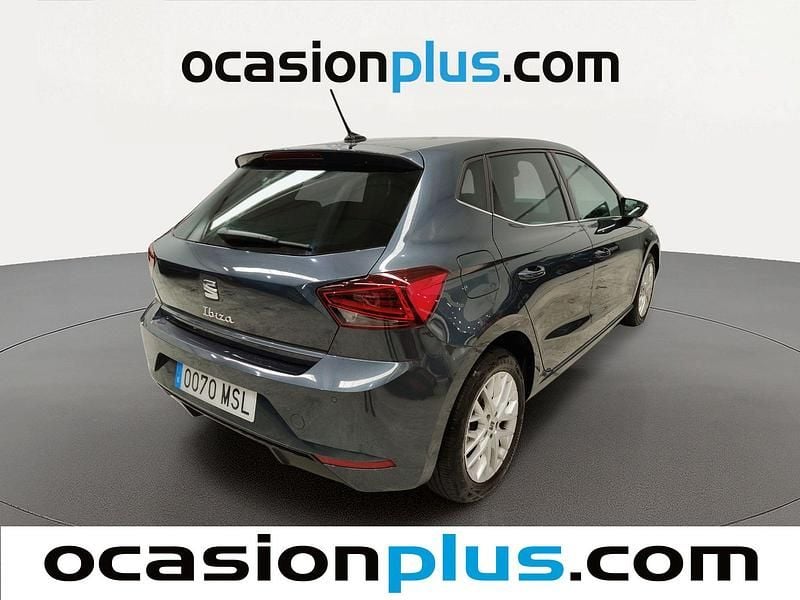 Usado Seat Ibiza XCELLENCE 116 CV (85 kW) 2024 Gris Utilitario