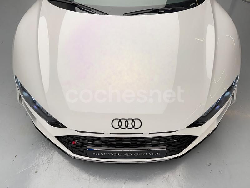 Usado Audi R8 Coupé Sport 540 CV (397 kW) 2021 Blanco Coupe