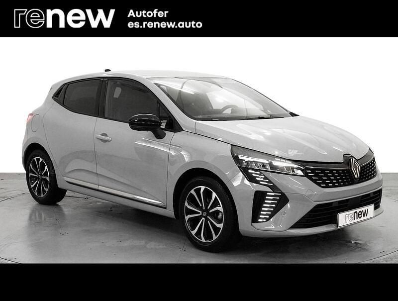 Usado Renault Clio V Techno 100 CV (73 kW) 2025 Gris Berlina