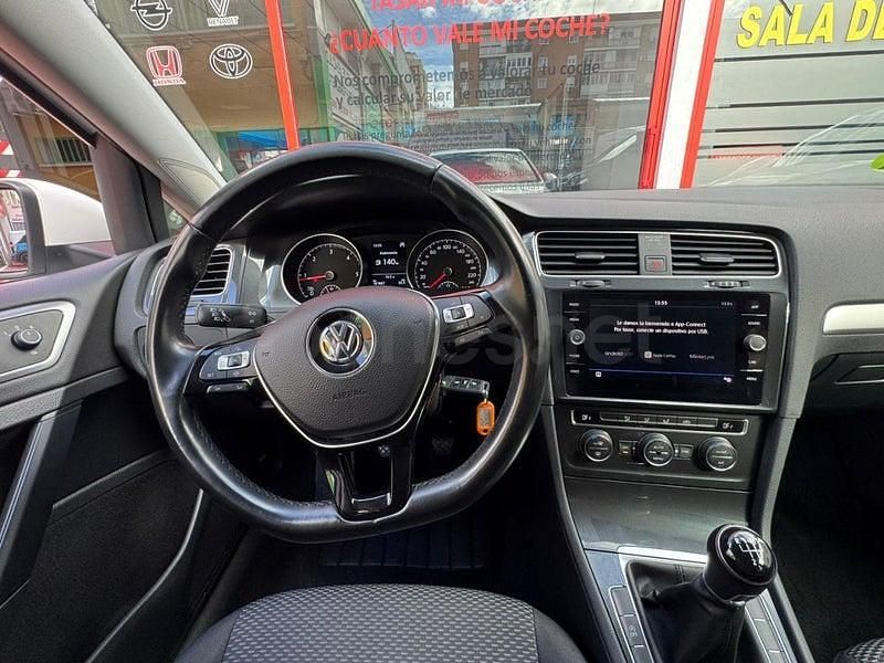 Usado VW Golf VII Edition 115 HP (84 kW) 2020 Branco Sedan