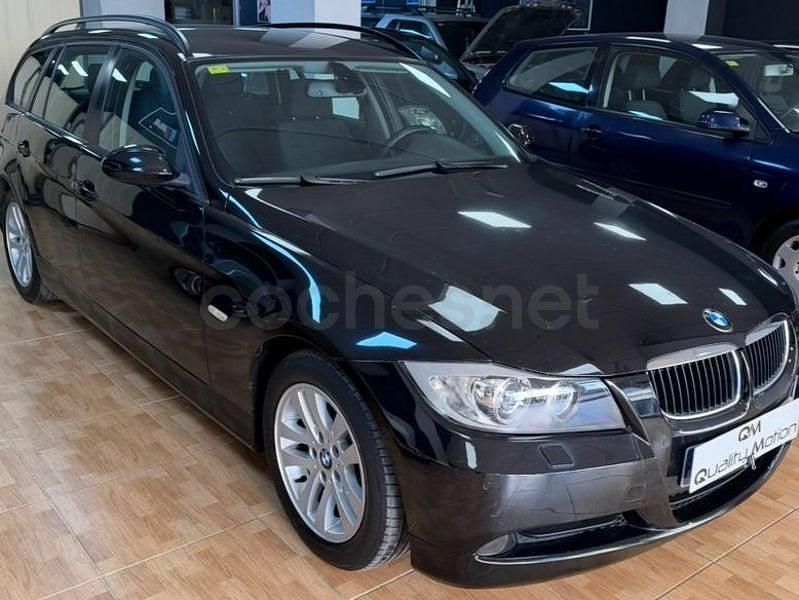 Usado BMW 320 163 CV (119 kW) 2005 Negro Familiar