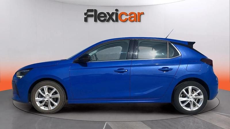Begagnad Opel Corsa Elegance 101 HK (74 kW) 2021 Blå Sedan