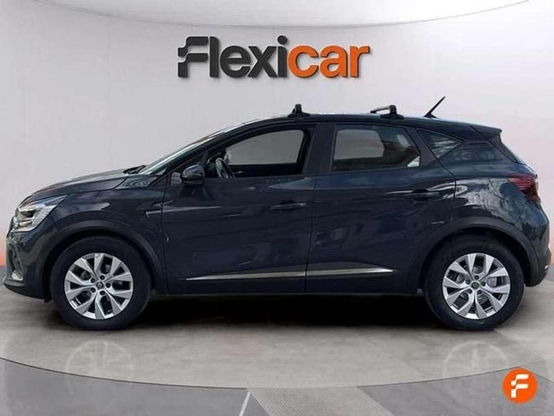 Usado Renault Captur Intens 101 CV (74 kW) 2020 Gris SUV
