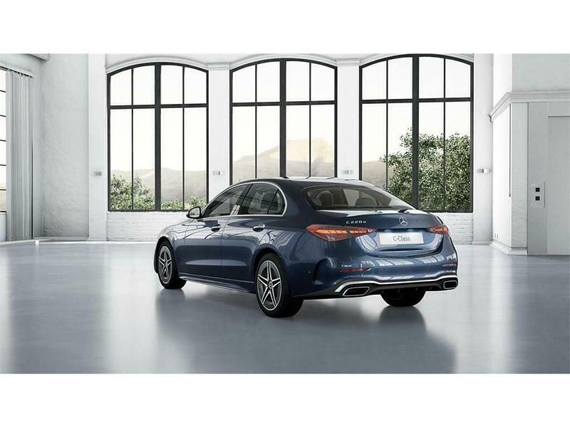 Nuevo Mercedes C220 200 CV (147 kW) 2025 Azul Berlina