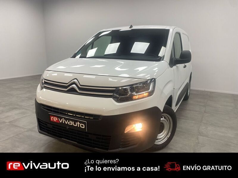 Blanco Usado 2020 Citroën Berlingo Monovolumen | 10.300 € (Super precio) - Imagen 1/4