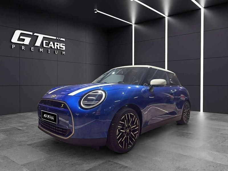 Azul Nuevo 2025 Mini Cooper S Coupé Coupe | 29.900 € (Caro) - Imagen 1/4