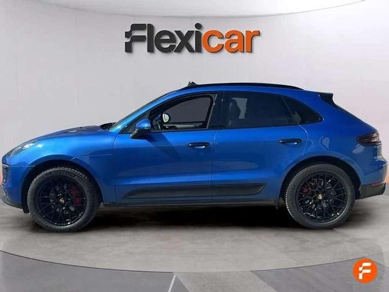 Usado Porsche Macan 245 CV (180 kW) 2018 Azul SUV