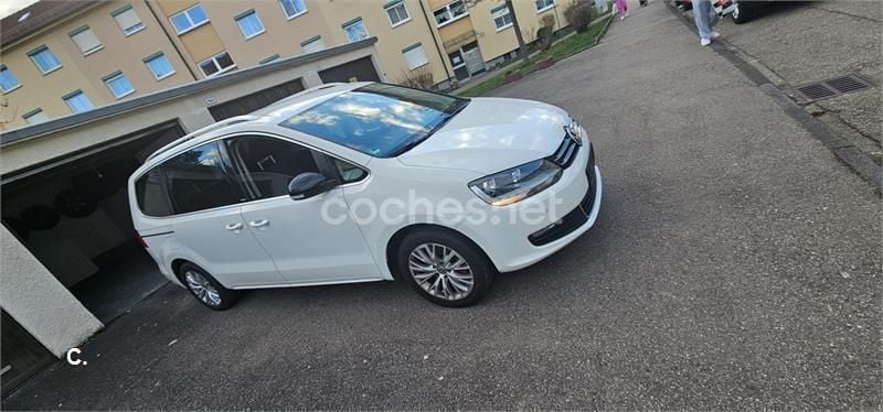 Blanco Usado 2012 VW Sharan Advance Monovolumen | 9300 € (Super precio) - Imagen 1/2
