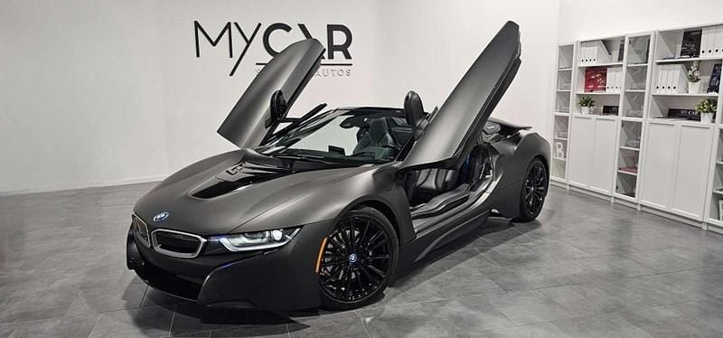 Usado BMW i8 Comfort Edition 374 CV (275 kW) 2019 Negro Descapotable