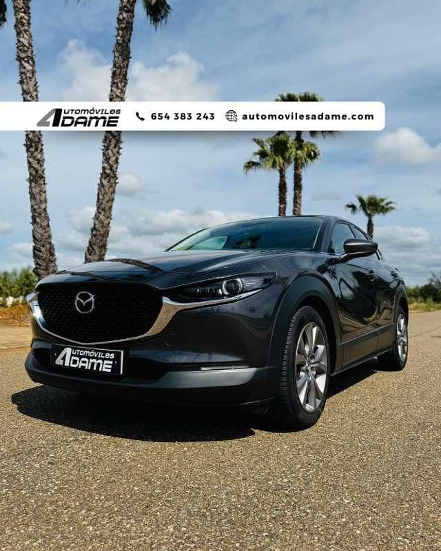Gris Usado 2021 Mazda CX-30 SUV | 19.900 € (Precio justo) - Imagen 1/4