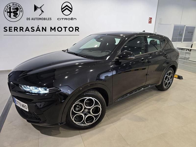 Negro Usado 2024 Alfa Romeo Tonale Sprint SUV | 25.990 € (Precio justo) - Imagen 1/4