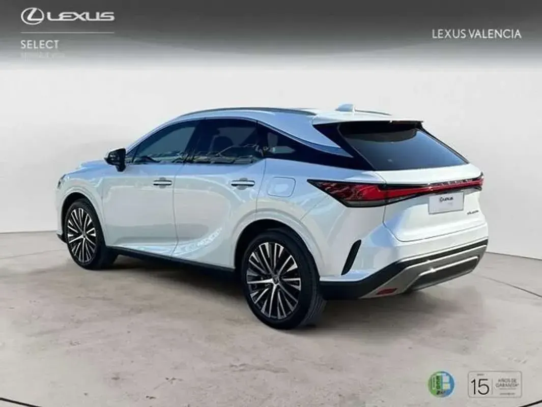 Usado Lexus RX450h Executive Line 306 CV (225 kW) 2025 Blanco SUV