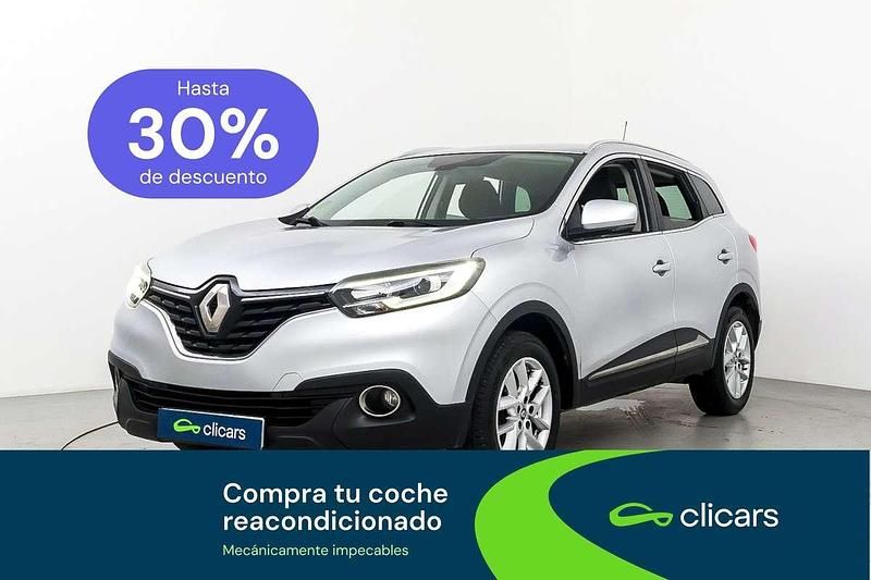 Usado Renault Kadjar 110 CV (80 kW) 2017 Gris SUV