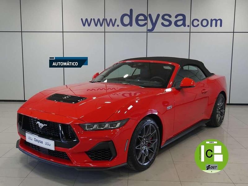 Rojo Nuevo 2025 Ford Mustang GT Descapotable | 62.040 € (Un poco caro) - Imagen 1/4