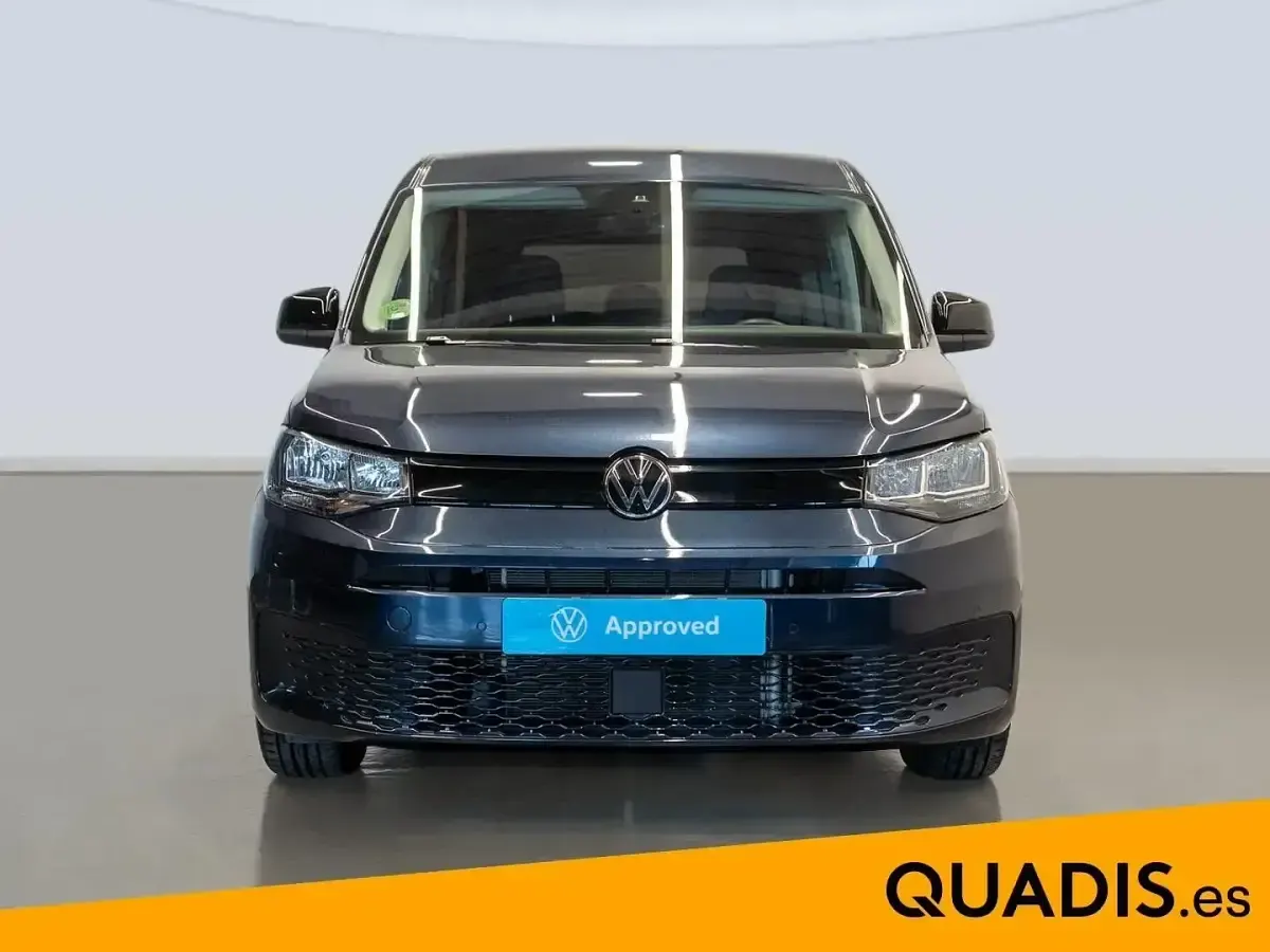 Usado VW Caddy Maxi 122 CV (89 kW) 2025 Azul Monovolumen