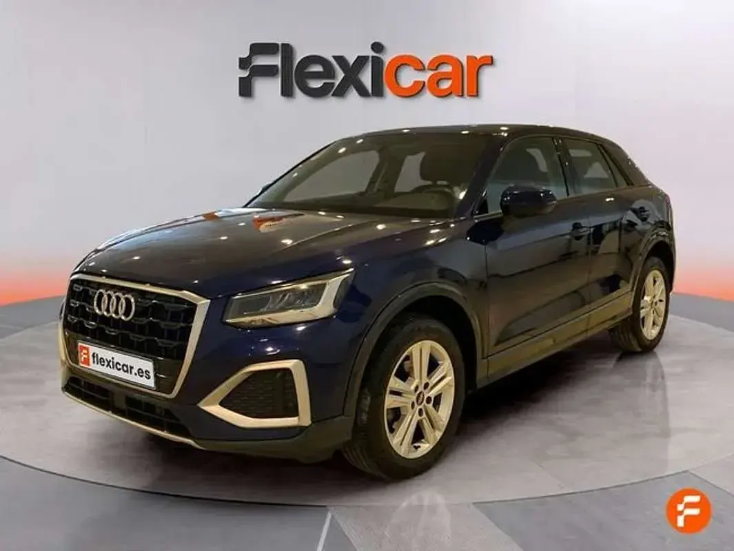 Usado Audi Q2 Advanced Plus 110 CV (80 kW) 2022 Azul SUV