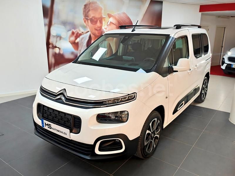 Blanco Usado 2021 Citroën Berlingo Rip Curl Monovolumen | 19.890 € (Precio justo) - Imagen 1/4