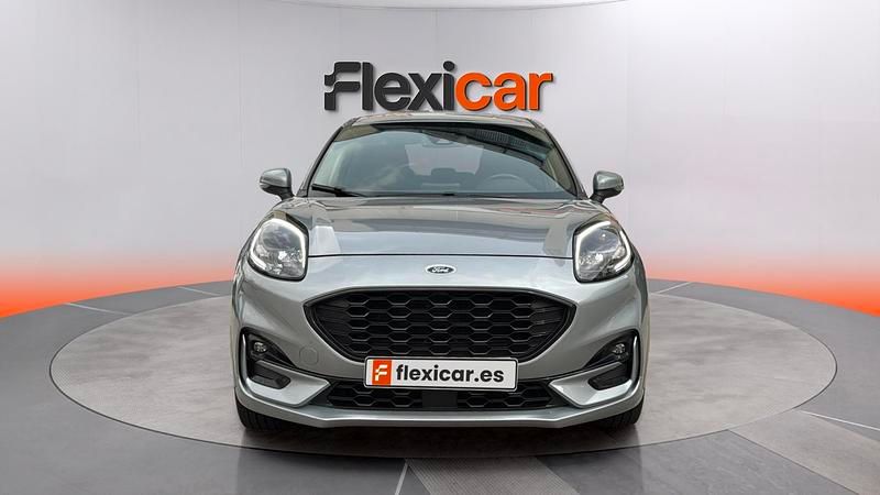 Käytetty Ford Puma ST-Line 125 HP (91 kW) 2023 Harmaa Katumaasturi