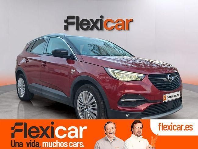 Usado Opel Grandland X 130 CV (95 kW) 2020 Rojo SUV