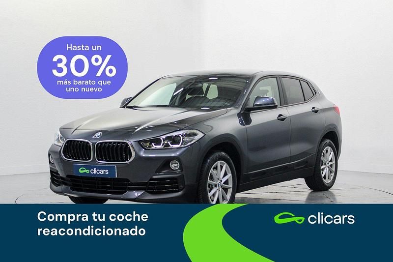 Gris Usado 2021 BMW X2 SUV | 27.990 € (Precio justo) - Imagen 1/4