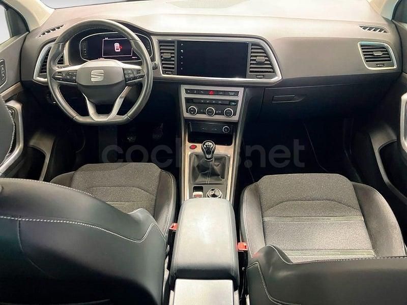 Usado Seat Ateca Xperience 150 CV (110 kW) 2021 Gris SUV