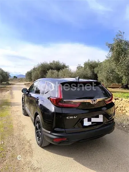Usado Honda CR-V Sport 184 CV (135 kW) 2021 Negro SUV