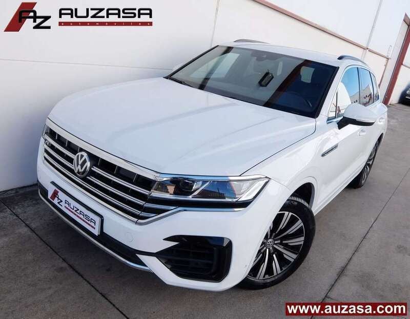 Blanco Usado 2021 VW Touareg R-line SUV | 35.900 € (Super precio) - Imagen 1/4